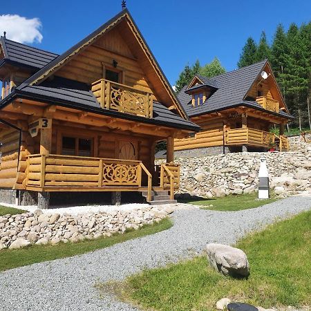 Osada Stasiowe Chaty Stronie Śląskie Dış mekan fotoğraf