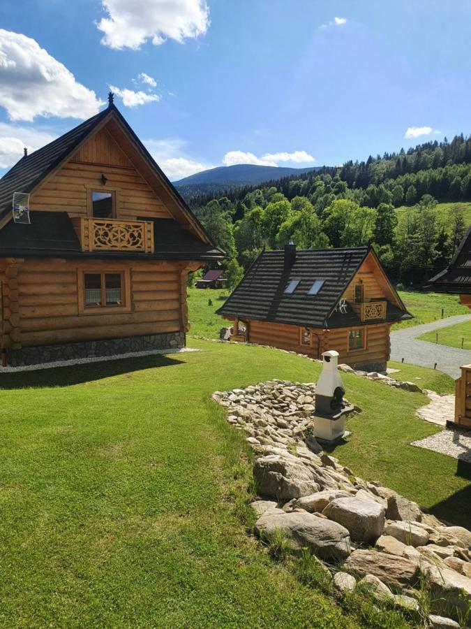 Osada Stasiowe Chaty Stronie Śląskie Dış mekan fotoğraf