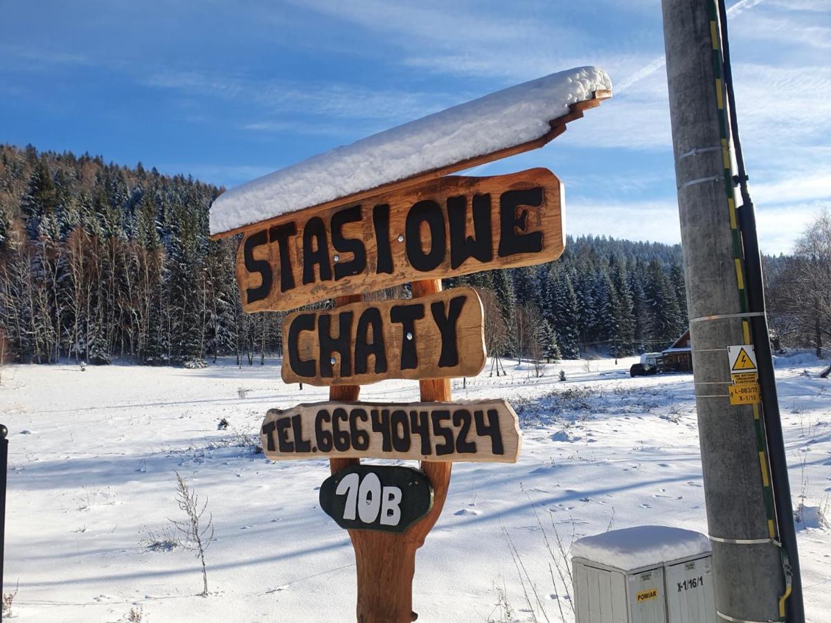 Osada Stasiowe Chaty Stronie Śląskie Dış mekan fotoğraf