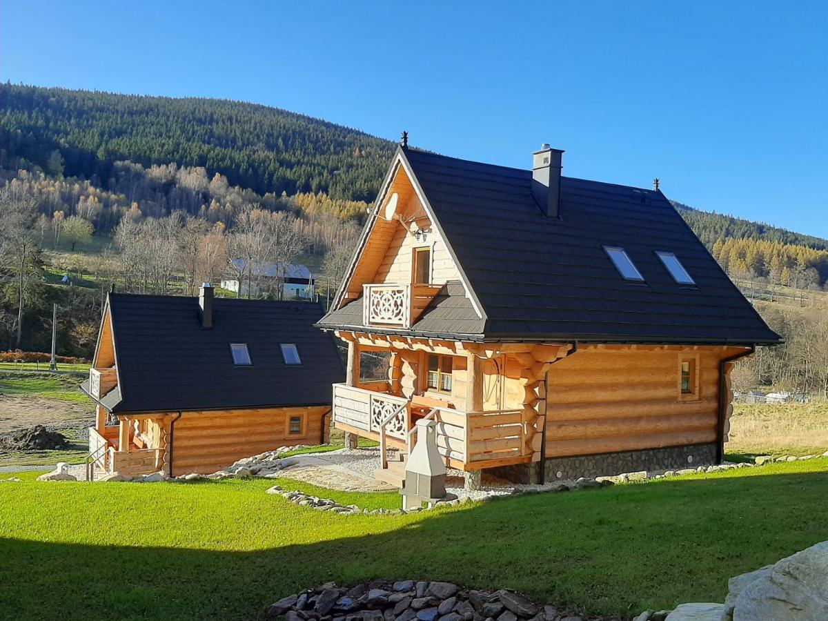 Osada Stasiowe Chaty Stronie Śląskie Dış mekan fotoğraf